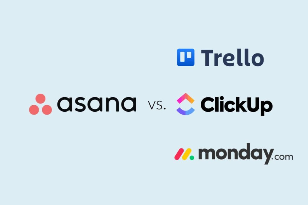 Asana vs other project management tools