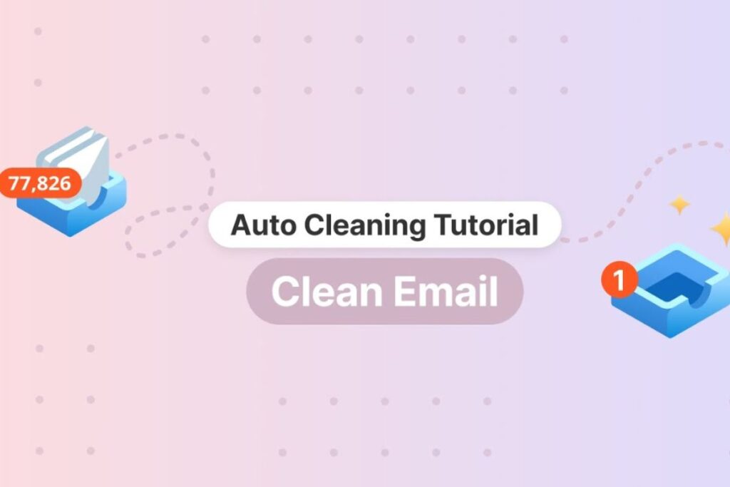 Auto clean feature