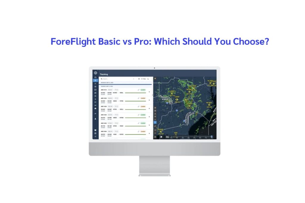 ForeFlight Basic vs Pro